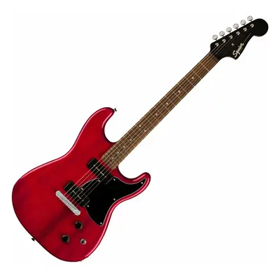 Fender Squier Paranormal Strat-O-Sonic Crimson Red Transparent Elektrická kytara