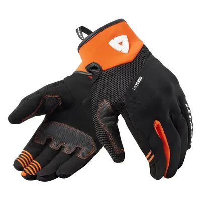 Rev'it! Gloves Endo Black/Orange Rukavice