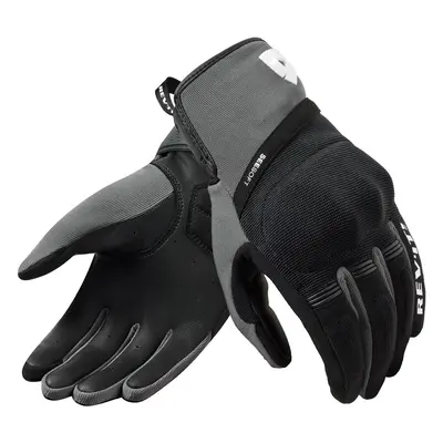 Rev'it! Gloves Mosca Black/Grey Rukavice