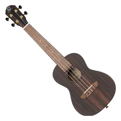 Ortega RUEB-CC-L Ebony Natural Koncertní ukulele