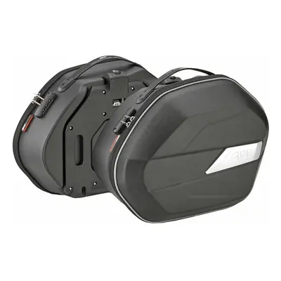 Givi WL900 Weighless Pair Semi Rigid Side Bags 25L Monokey Taška