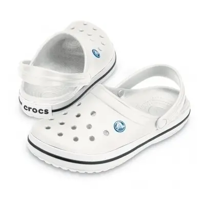 Crocs Crocband Clog Sandály White