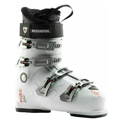 Rossignol Pure Comfort W White/Grey Sjezdové boty