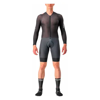 Castelli Body Paint 4.X Speed Suit Dres-Kraťasy Black