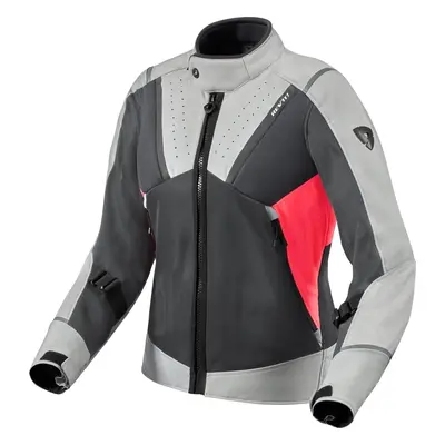 Rev'it! Jacket Airwave Ladies Grey/Pink Textilní bunda