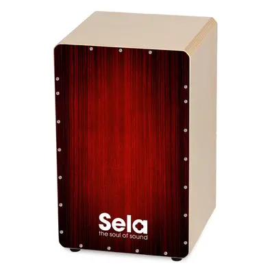 Sela SE Varios Red Dřevěný cajon