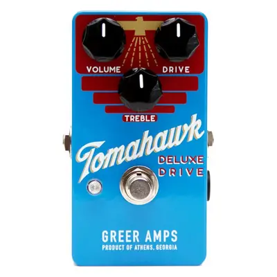 Greer Amps Tomahawk Overdrive Kytarový efekt