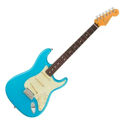 Fender American Professional II Stratocaster RW Miami Blue Elektrická kytara