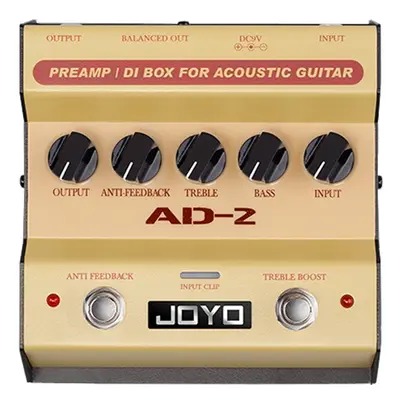 Joyo AD-2 Preamp / DI Kytarový efekt