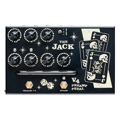 Victory Amplifiers V4 Jack Preamp Kytarový zesilovač