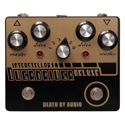 Death By Audio Interstellar Overdriver Deluxe Kytarový efekt