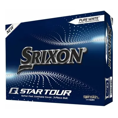 Srixon Q-Star Tour Pure White Golfové míčky