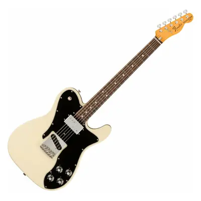 Fender American Vintage II Telecaster Custom RW Olympic White Elektrická kytara