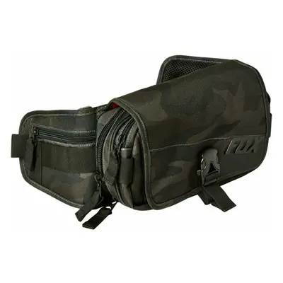 FOX Deluxe Toolpack Black Camo Ledvinka L