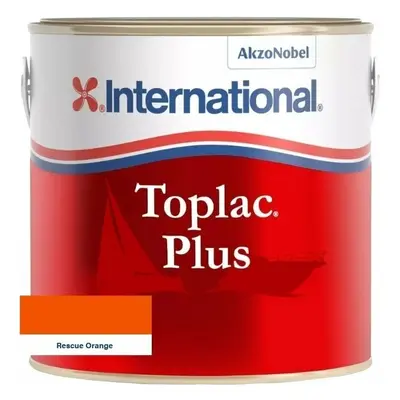 International Toplac Plus Rescue Orange ml Lodní barva