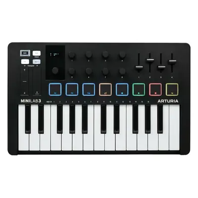 Arturia MiniLab MIDI keyboard Black