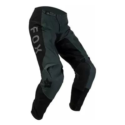 FOX Nitro Pant Black/Grey Motokrosové kalhoty