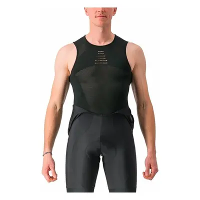 Castelli Core Seamless Base Layer Funkční prádlo-Tílko Black