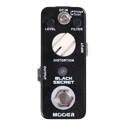 MOOER Black Secret Kytarový efekt