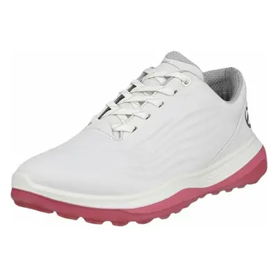 Ecco LT1 White/Bubblegum Dámske golfové boty