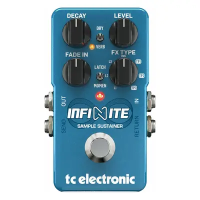 TC Electronic Infinite Sample Sustainer Kytarový efekt