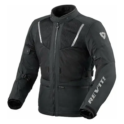 Rev'it! Jacket Levante H2O Black Textilní bunda