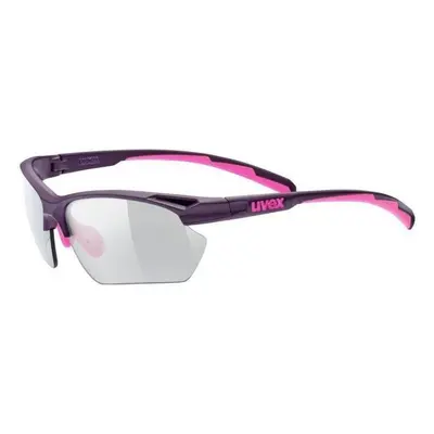 UVEX Sportstyle V Small Purple/Pink/Smoke Cyklistické brýle