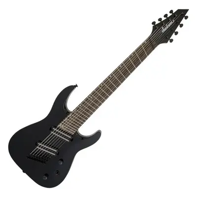 Jackson X Series Dinky Arch Top DKAF8 IL Gloss Black Multiscale elektrická kytara