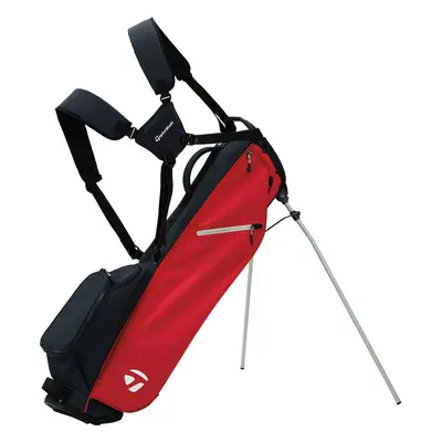 TaylorMade Flextech Carry Custom Stand Bag Dark Navy/Red