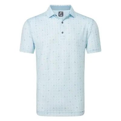 Footjoy The 19th Hole Lisle Mist Polo košile