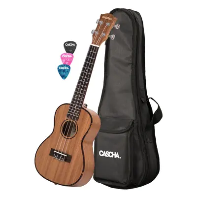 Cascha HH2035L Natural Koncertní ukulele