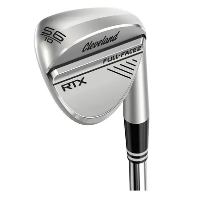 Cleveland RTX Zipcore Full Face Golfová hole - wedge Levá ruka 60° 10° Ocel Wedge Flex