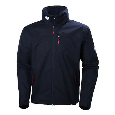 Helly Hansen Bunda Men's Crew Hooded Sailing Jacket Navy