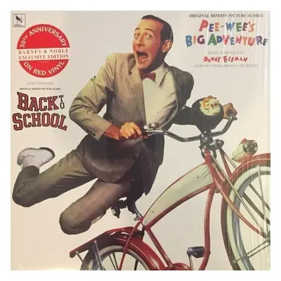 Danny Elfman - Pee-Wee's Big Adventure/Back To School (LP)