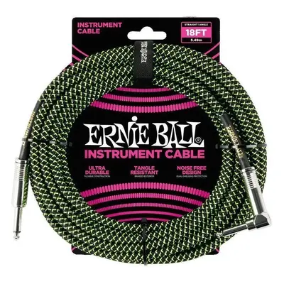 Ernie Ball P06082-EB 5,5 m Rovný - Lomený Nástrojový kabel