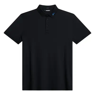 J.Lindeberg KV Regular Fit Black Polo košile