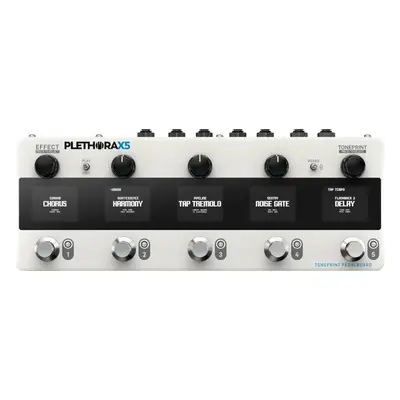 TC Electronic Plethora X5 Kytarový multiefekt