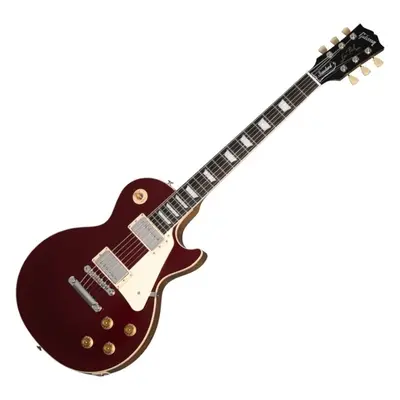 Gibson Les Paul Standard 50s Plain Top Sparkling Burgundy Elektrická kytara