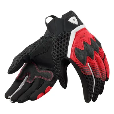 Rev'it! Gloves Veloz Ladies Black/Red Rukavice