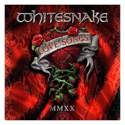 Whitesnake - Love Songs (180G) (Red Coloured) (2 LP)