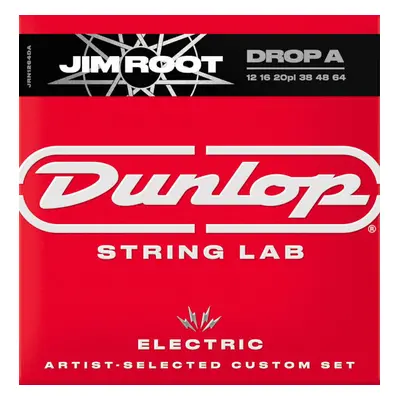 Dunlop JRN1264DA String Lab Jim Root Drop A Struny pro elektrickou kytaru