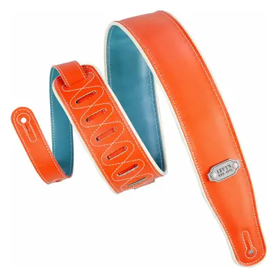 Levys M26VCP Kytarový pás Orange & Teal