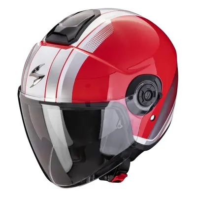 Scorpion EXO-CITY II VEL Red/White Přilba