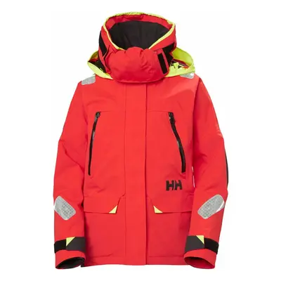 Helly Hansen Bunda W Skagen Offshore Alert Red