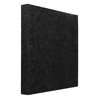 Mega Acoustic SQPET GP09 Black Absorpční penový panel