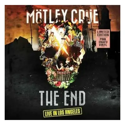 Motley Crue - The End: Live In Los Angeles (Pink Snafu Coloured) (2 LP)