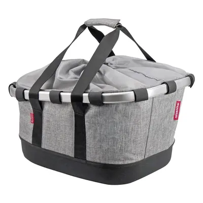 KLICKfix Bikebasket GT Taška na nosič Twist Silver L