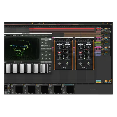 MOOG MoogerFooger Software MF-108S ClusterFlux (Digitální produkt)