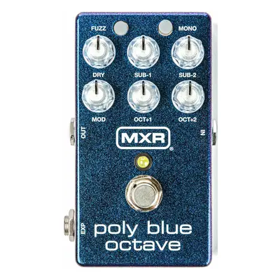 Dunlop MXR M306 Poly Blue Octave Kytarový efekt (nedostupné)