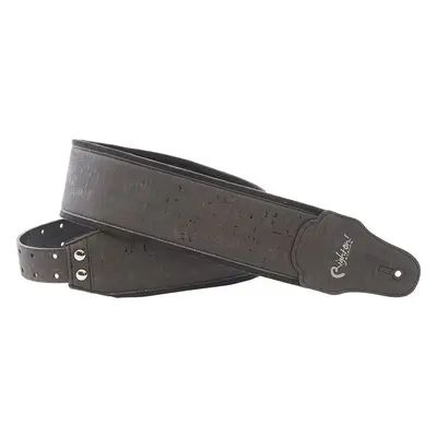 RightOnStraps B-Cork Kytarový pás Black